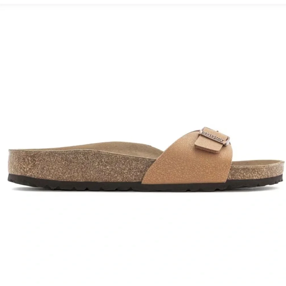 Birkenstock pecan Madrid sandals - Picture 4 of 7